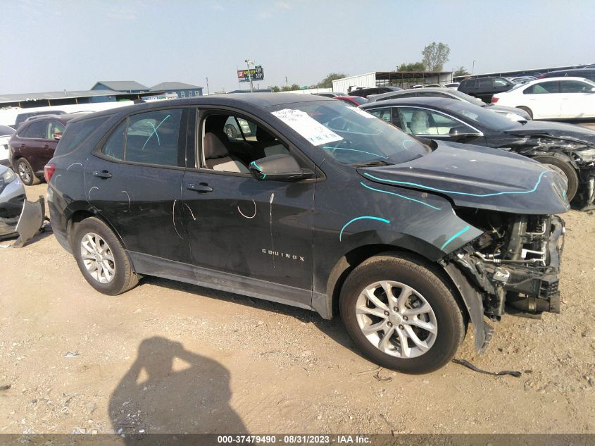 3GNAXHEV6JS587597 2018 Chevrolet Equinox Ls