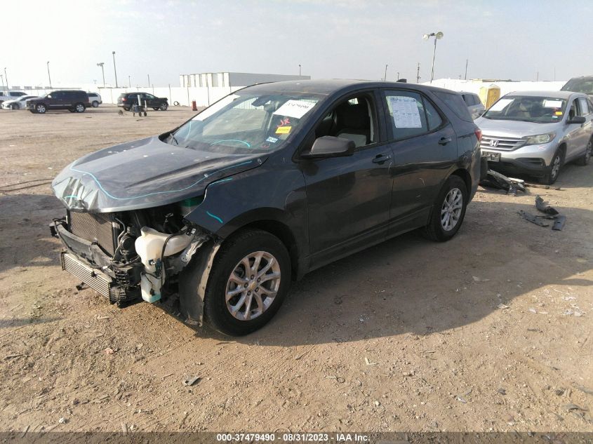 2018 Chevrolet Equinox Ls VIN: 3GNAXHEV6JS587597 Lot: 37479490