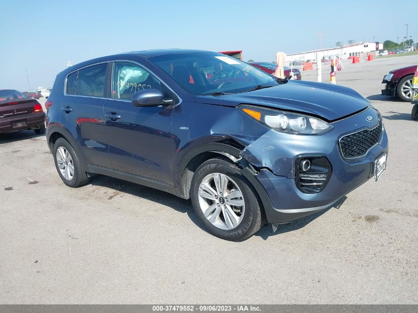 2017 Kia Sportage Lx VIN: KNDPMCAC1H7192612 Lot: 37479552