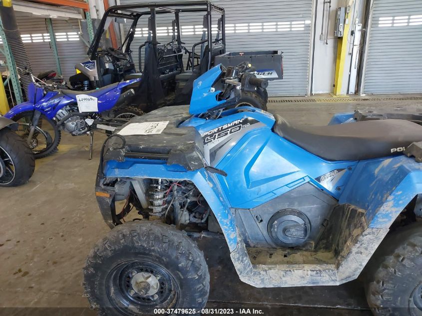 2018 Polaris Sportsman 450 H.o. VIN: 4XASEA503JA261229 Lot: 37479625