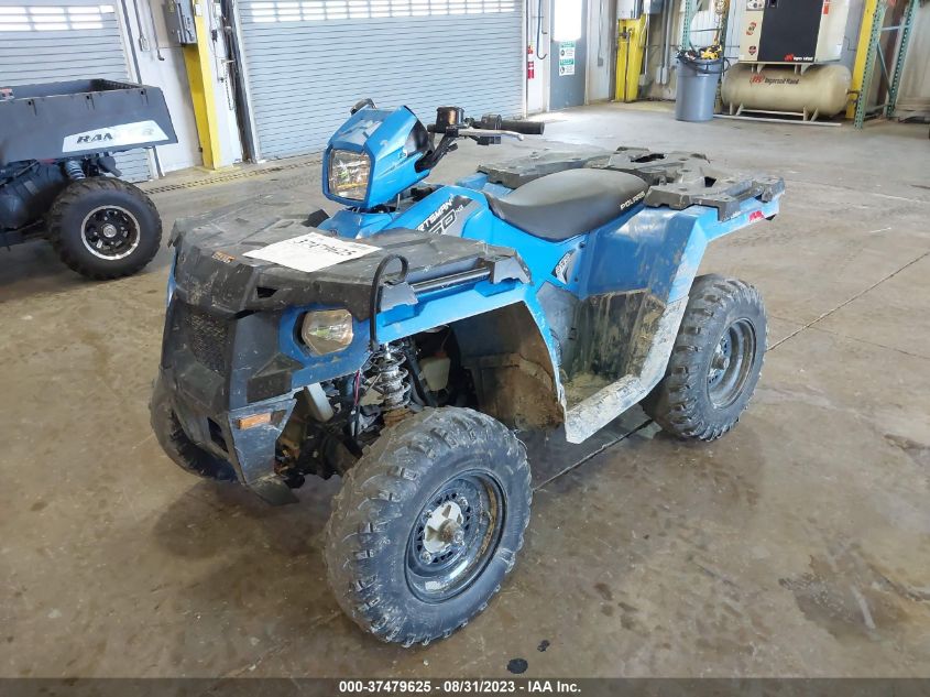 2018 Polaris Sportsman 450 H.o. VIN: 4XASEA503JA261229 Lot: 37479625