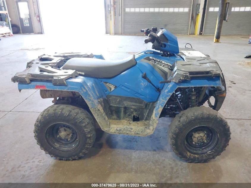 4XASEA503JA261229 2018 Polaris Sportsman 450 H.o.