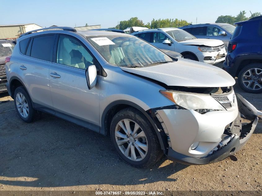 2013 Toyota Rav4 Limited VIN: 2T3YFREV2DW027406 Lot: 37479657