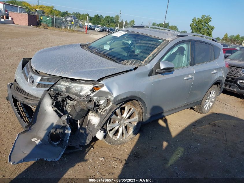 2T3YFREV2DW027406 2013 Toyota Rav4 Limited