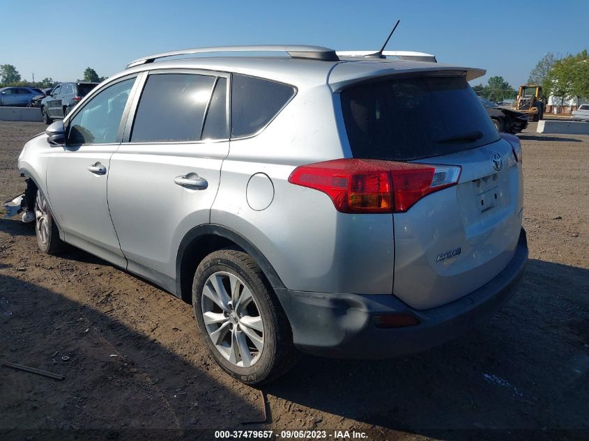 2T3YFREV2DW027406 2013 Toyota Rav4 Limited