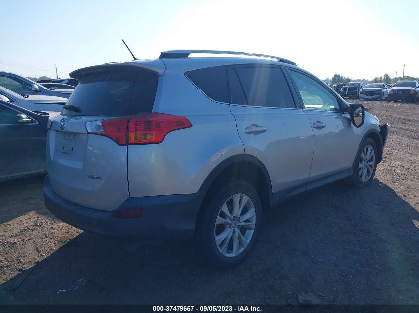 2T3YFREV2DW027406 2013 Toyota Rav4 Limited