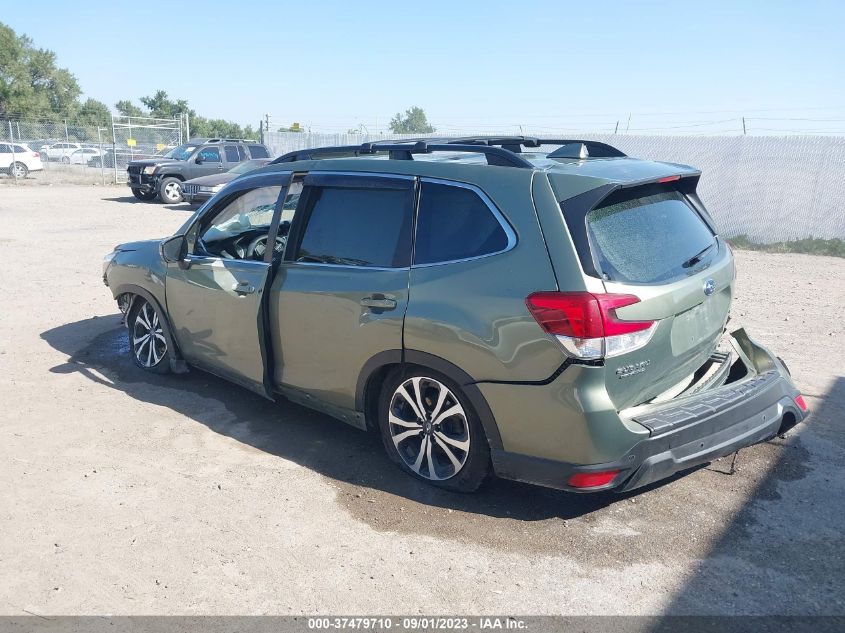 2021 Subaru Forester Limited VIN: JF2SKAUC3MH402892 Lot: 37479710