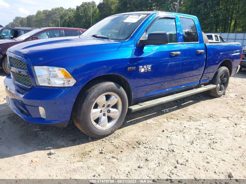 2016 Ram 1500 Express VIN: 1C6RR6FT8GS306239 Lot: 37479759