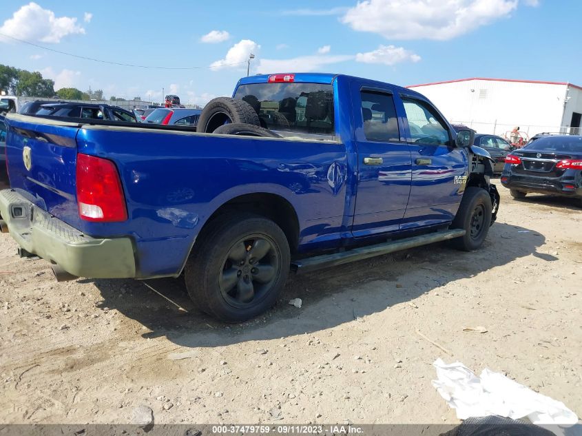 2016 Ram 1500 Express VIN: 1C6RR6FT8GS306239 Lot: 37479759