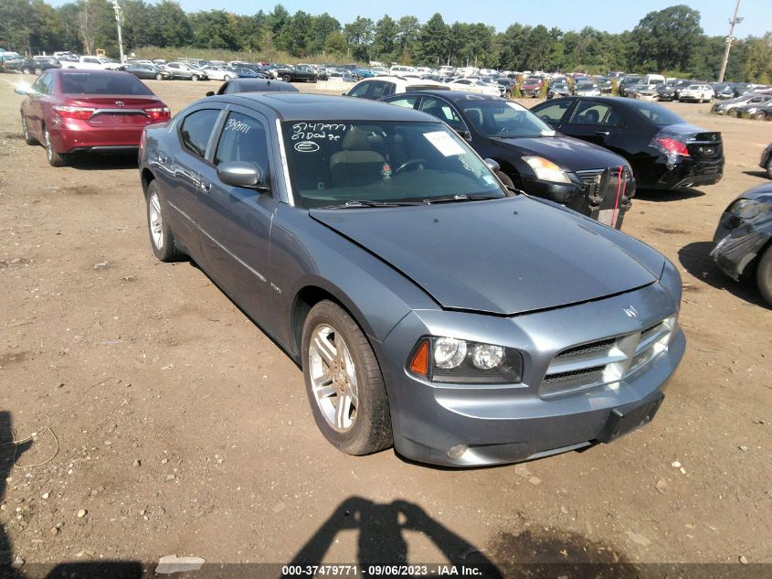 2007 Dodge Charger R/T VIN: 2B3KA53H77H797746 Lot: 37986370