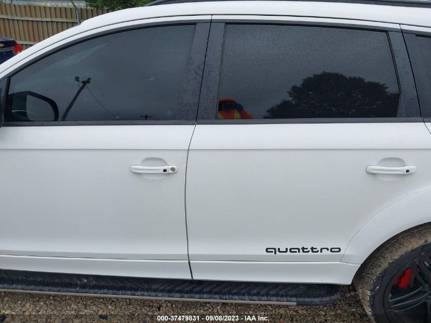 2015 Audi Q7 3.0T S Line Prestige VIN: WA1DGAFE6FD029617 Lot: 37479831