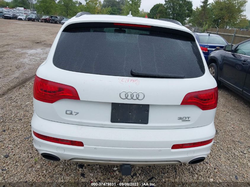 2015 Audi Q7 3.0T S Line Prestige VIN: WA1DGAFE6FD029617 Lot: 37479831