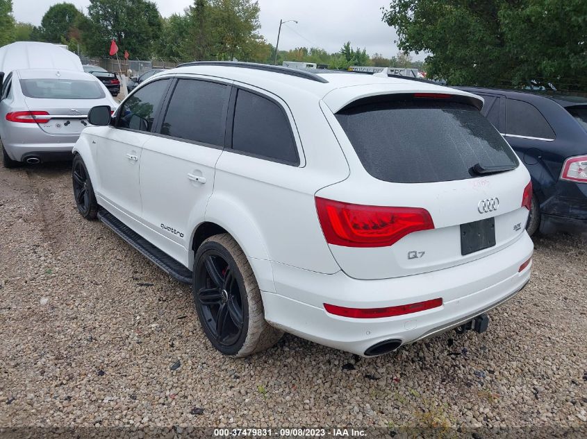 2015 Audi Q7 3.0T S Line Prestige VIN: WA1DGAFE6FD029617 Lot: 37479831