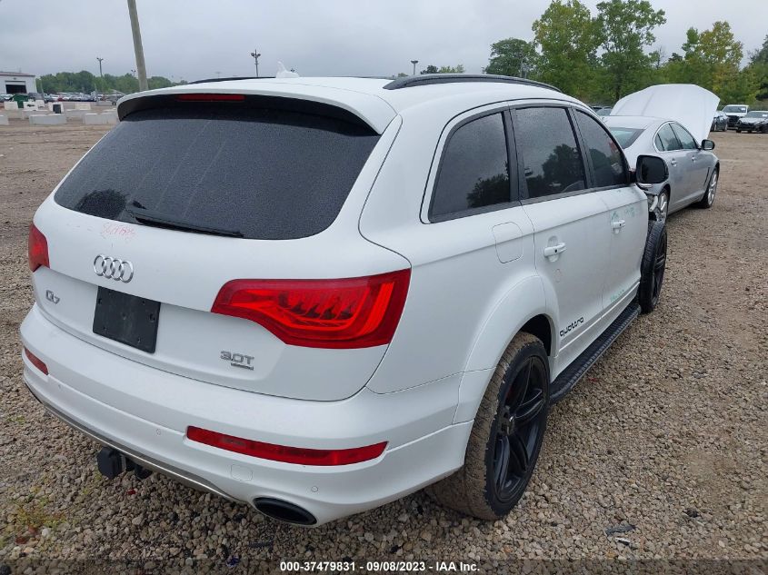 2015 Audi Q7 3.0T S Line Prestige VIN: WA1DGAFE6FD029617 Lot: 37479831