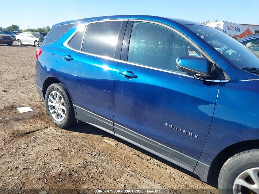 2019 Chevrolet Equinox Lt VIN: 2GNAXUEV9K6208312 Lot: 37479938