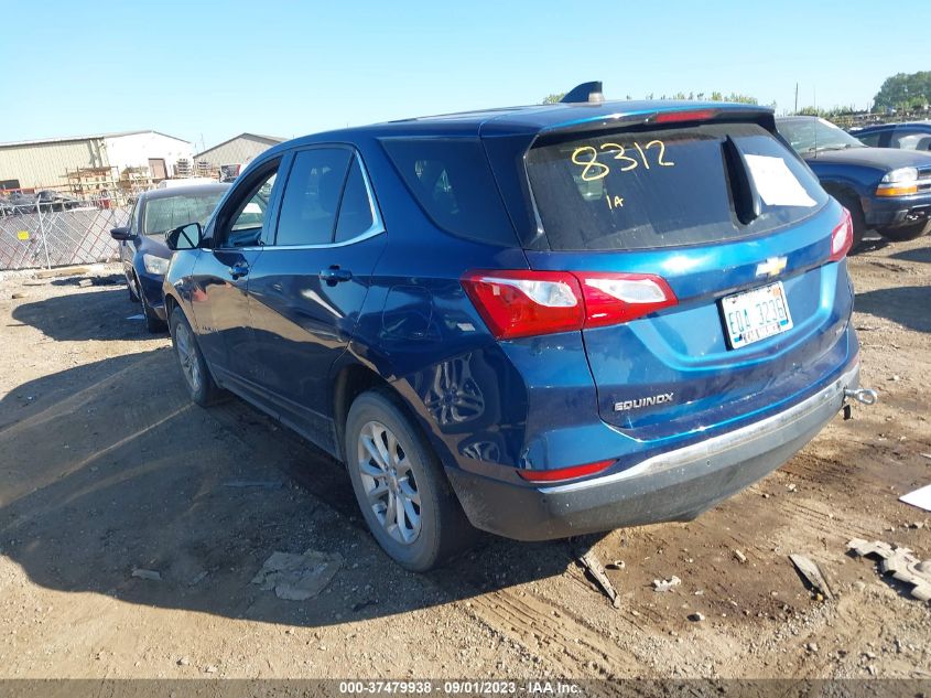 2019 Chevrolet Equinox Lt VIN: 2GNAXUEV9K6208312 Lot: 37479938