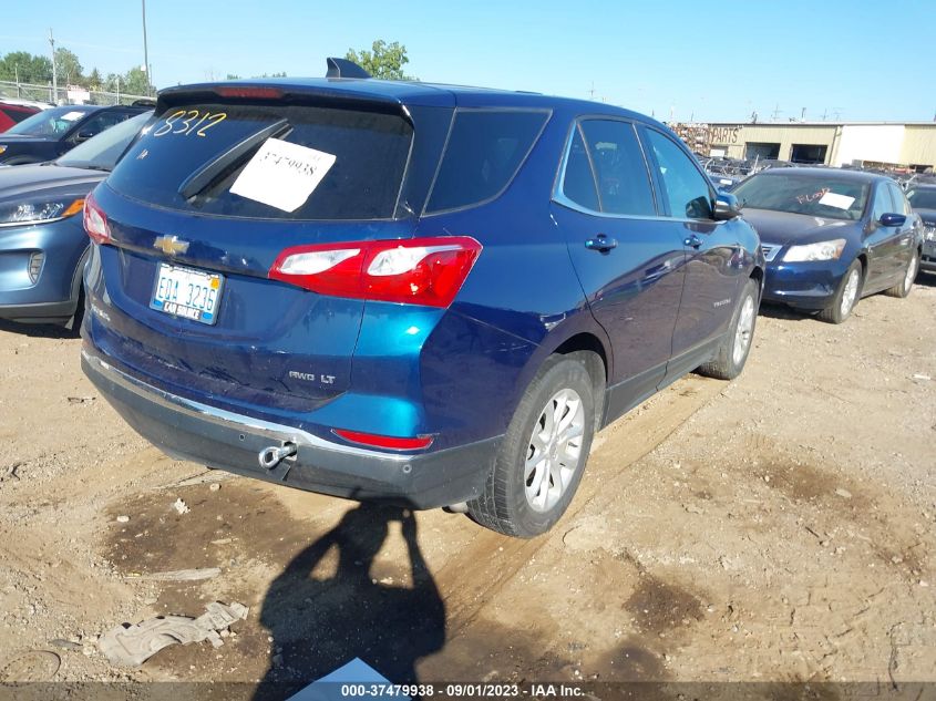 2019 Chevrolet Equinox Lt VIN: 2GNAXUEV9K6208312 Lot: 37479938