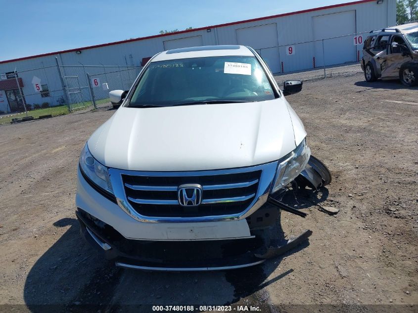 2013 Honda Crosstour Ex-L VIN: 5J6TF2H54DL006986 Lot: 37480188