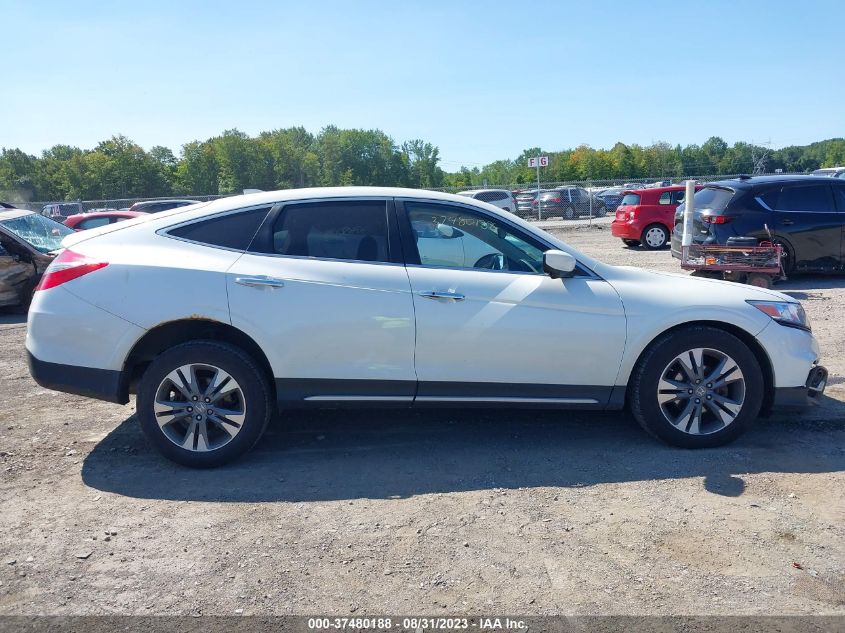 2013 Honda Crosstour Ex-L VIN: 5J6TF2H54DL006986 Lot: 37480188