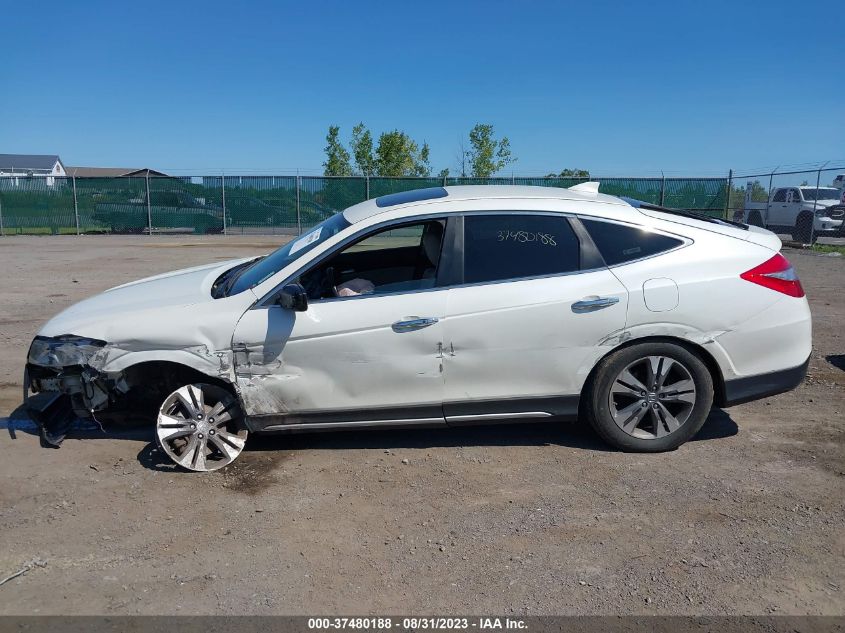 2013 Honda Crosstour Ex-L VIN: 5J6TF2H54DL006986 Lot: 37480188