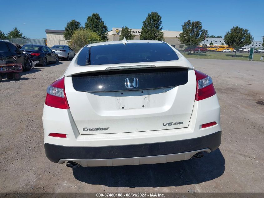 2013 Honda Crosstour Ex-L VIN: 5J6TF2H54DL006986 Lot: 37480188