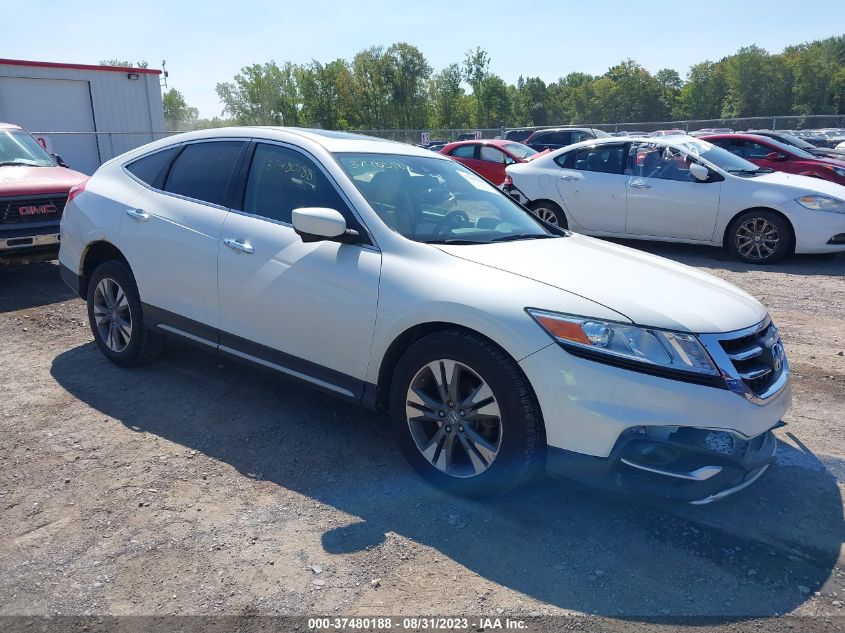 2013 Honda Crosstour Ex-L VIN: 5J6TF2H54DL006986 Lot: 37480188