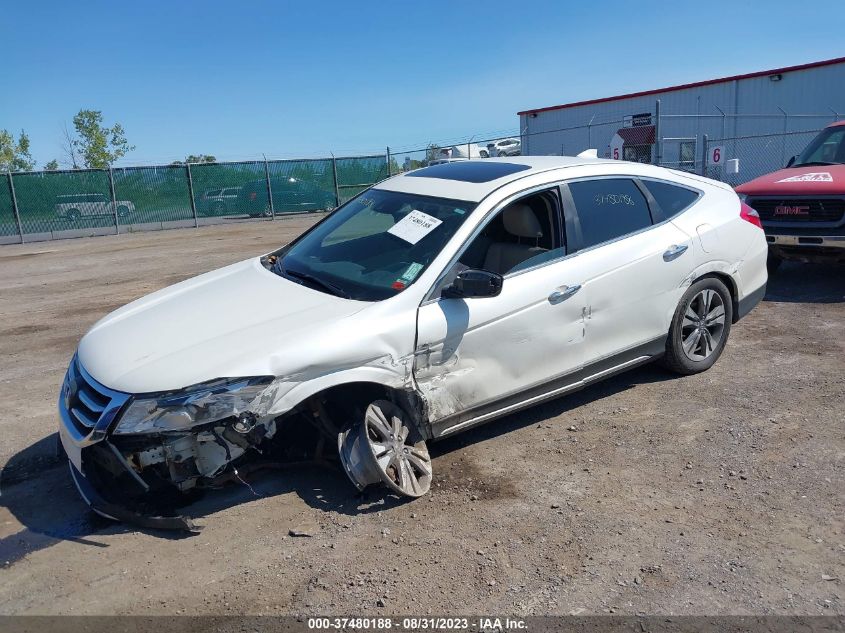 2013 Honda Crosstour Ex-L VIN: 5J6TF2H54DL006986 Lot: 37480188