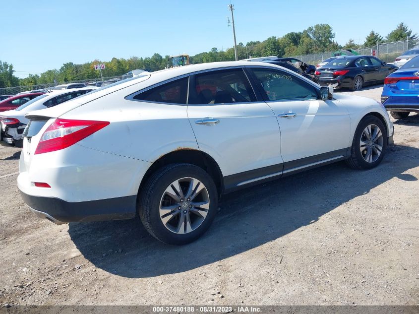 2013 Honda Crosstour Ex-L VIN: 5J6TF2H54DL006986 Lot: 37480188