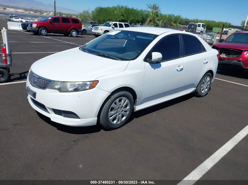 2012 Kia Forte Ex VIN: KNAFU4A24C5642635 Lot: 37480231