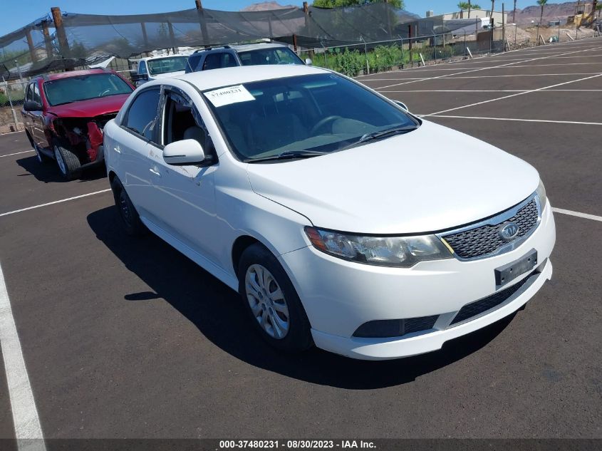 2012 Kia Forte Ex VIN: KNAFU4A24C5642635 Lot: 37480231