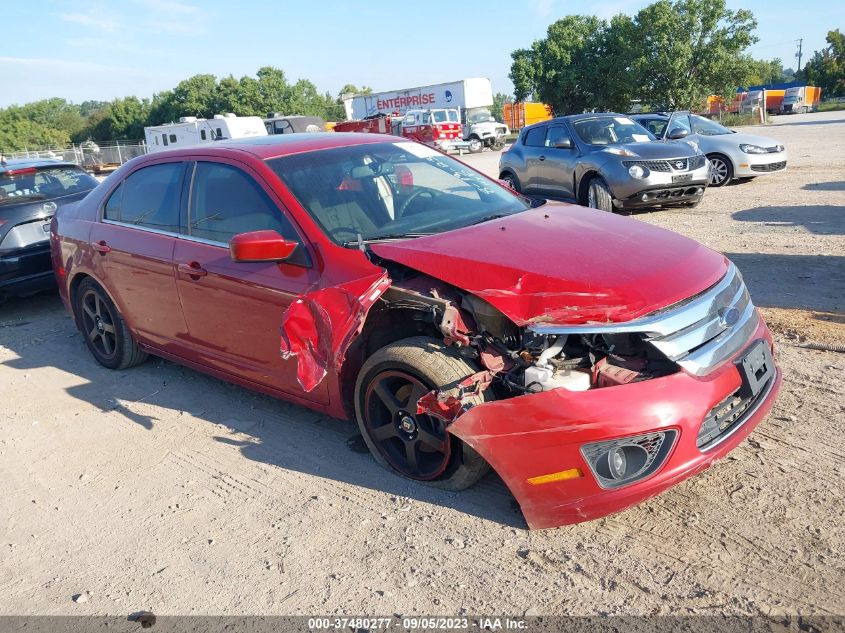 2010 Ford Fusion Se VIN: 3FAHP0HA4AR132729 Lot: 37480277