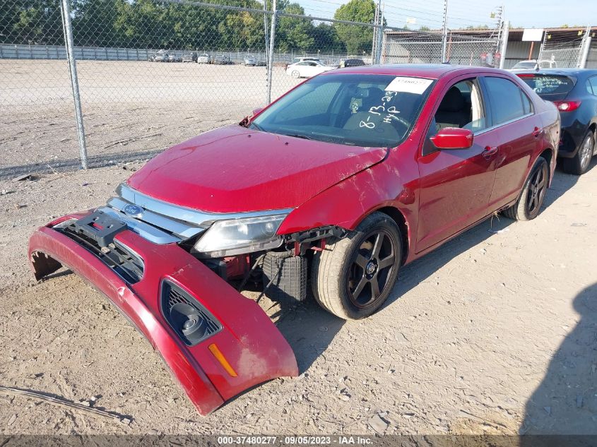 2010 Ford Fusion Se VIN: 3FAHP0HA4AR132729 Lot: 37480277