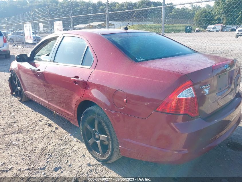 2010 Ford Fusion Se VIN: 3FAHP0HA4AR132729 Lot: 37480277