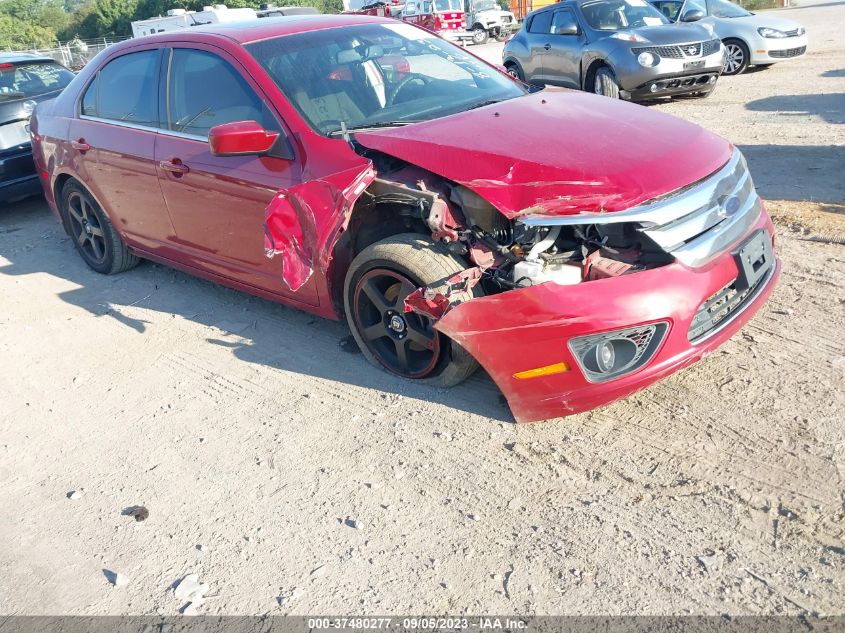 2010 Ford Fusion Se VIN: 3FAHP0HA4AR132729 Lot: 37480277