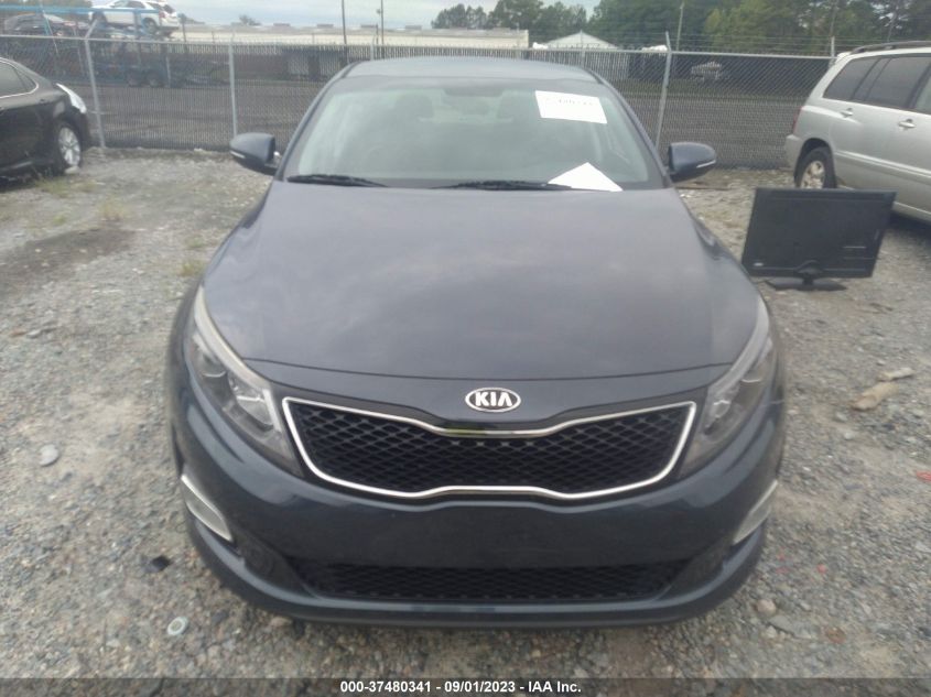 2015 Kia Optima Lx VIN: 5XXGM4A71FG377353 Lot: 37480341