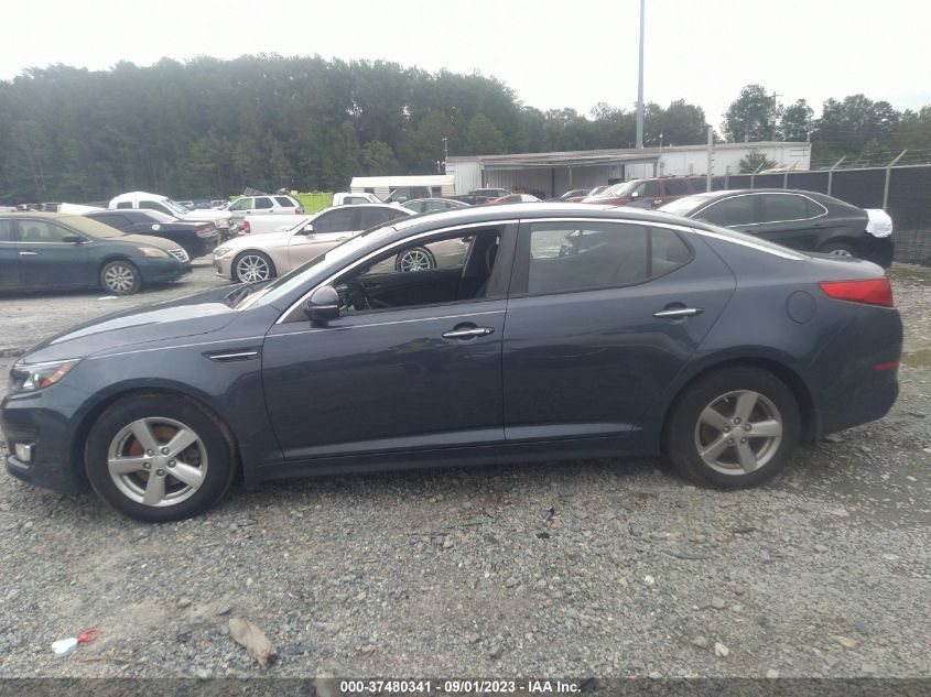 2015 Kia Optima Lx VIN: 5XXGM4A71FG377353 Lot: 37480341