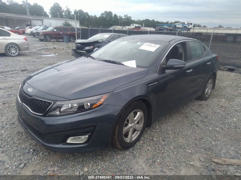 5XXGM4A71FG377353 2015 KIA OPTIMA - Image 2