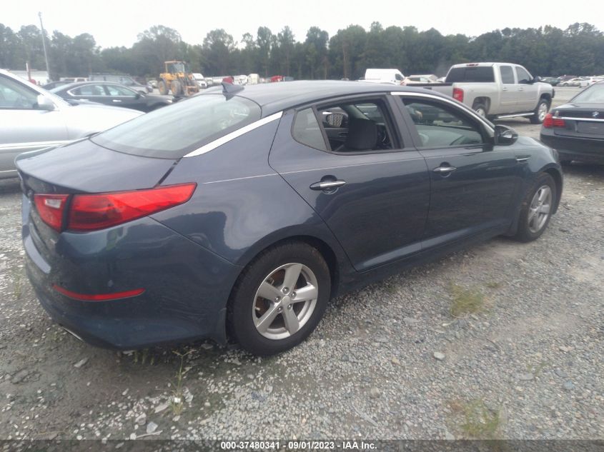 2015 Kia Optima Lx VIN: 5XXGM4A71FG377353 Lot: 37480341