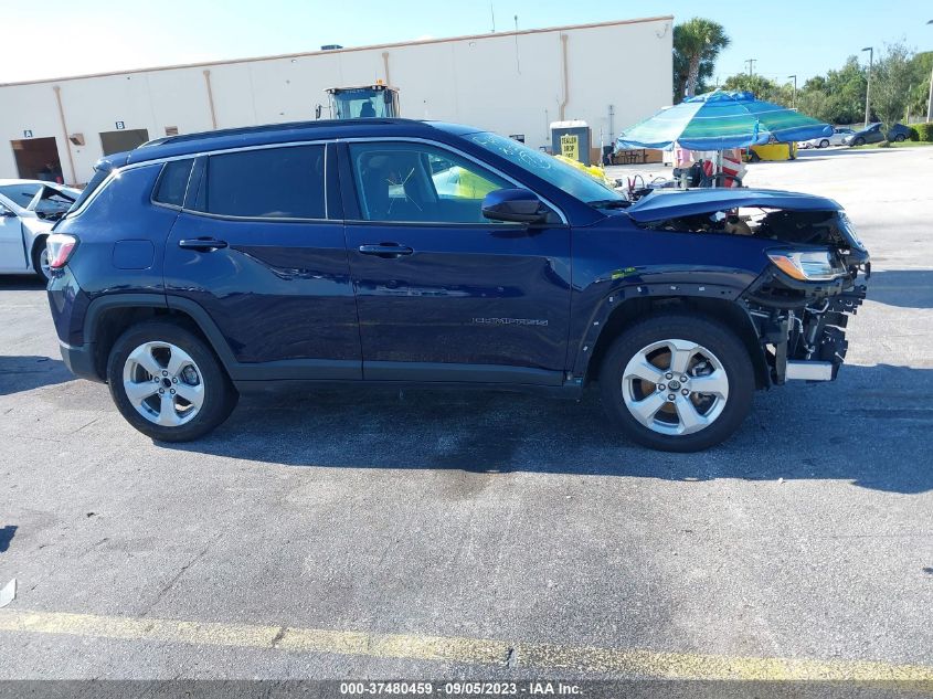 2021 Jeep Compass Latitude Fwd VIN: 3C4NJCBB9MT592610 Lot: 37480459