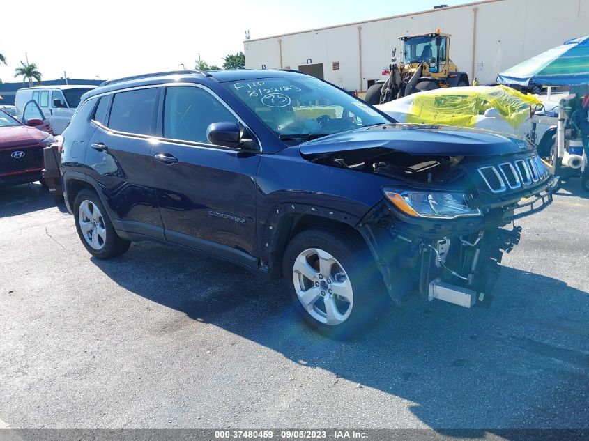 2021 Jeep Compass Latitude Fwd VIN: 3C4NJCBB9MT592610 Lot: 37480459