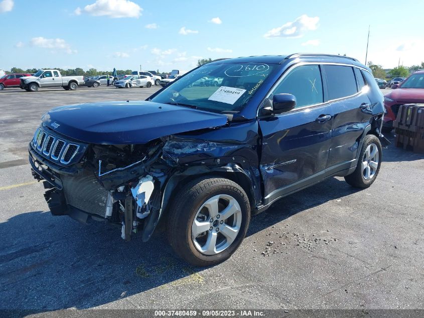 3C4NJCBB9MT592610 2021 Jeep Compass Latitude Fwd