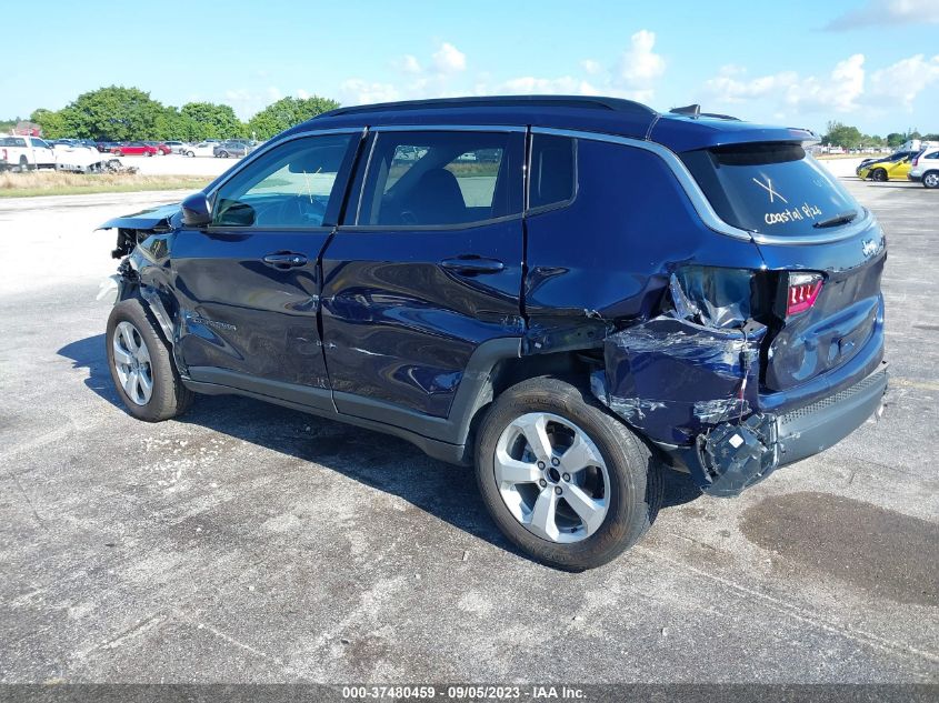 3C4NJCBB9MT592610 2021 Jeep Compass Latitude Fwd