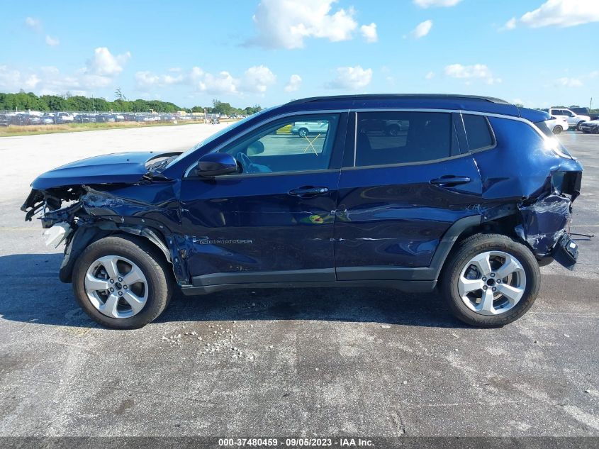 3C4NJCBB9MT592610 2021 Jeep Compass Latitude Fwd