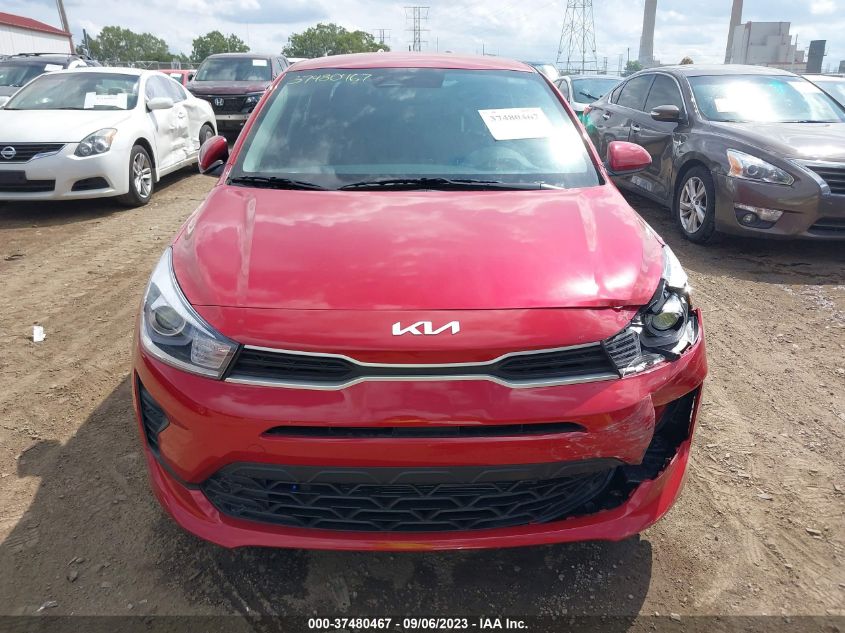 2023 Kia Rio S VIN: 3KPA24AD5PE572450 Lot: 37480467