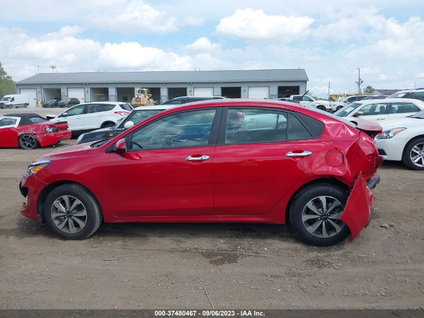 2023 Kia Rio S VIN: 3KPA24AD5PE572450 Lot: 37480467