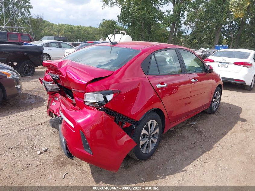 2023 Kia Rio S VIN: 3KPA24AD5PE572450 Lot: 37480467