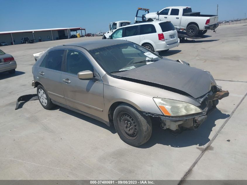 2003 Honda Accord 2.4 Lx VIN: JHMCM56373C015662 Lot: 37480691