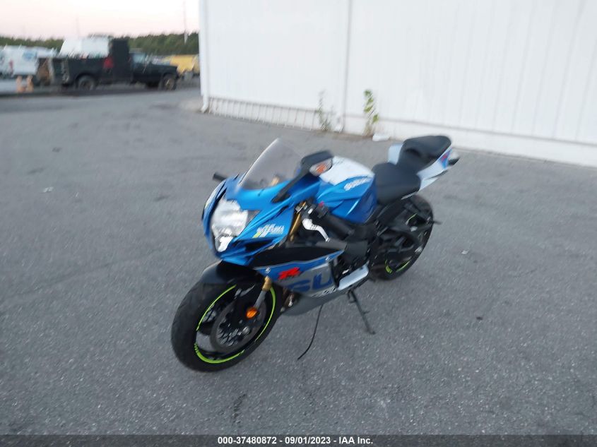 2022 Suzuki Gsx-R750 VIN: JS1GR7MA5N7100541 Lot: 37480872