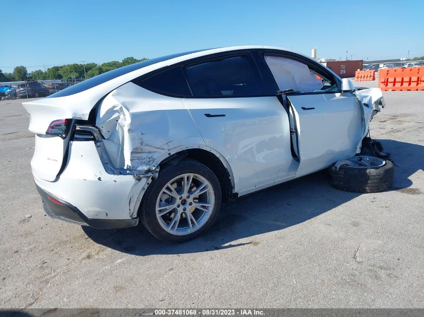 2023 Tesla Model Y Awd/Long Range Dual Motor All-Wheel Drive VIN: 7SAYGDEE0PF624311 Lot: 37481068