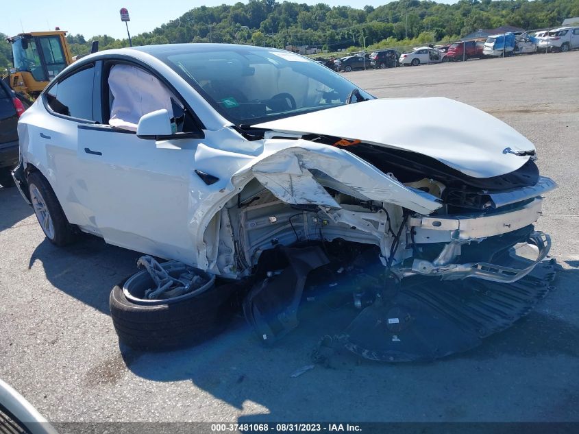 2023 Tesla Model Y Awd/Long Range Dual Motor All-Wheel Drive VIN: 7SAYGDEE0PF624311 Lot: 37481068